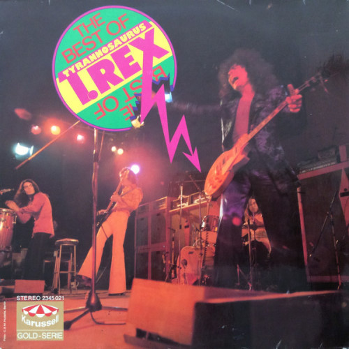 T. Rex - 1972 The Best of T. Rex